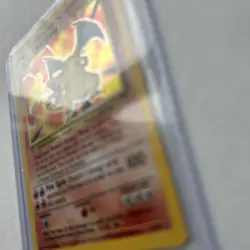 Pokemon TCG Base Set Charizard 4/102 Holo Rare - Image 2