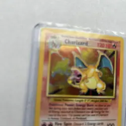 Pokemon TCG Base Set Charizard 4/102 Holo Rare - Image 4