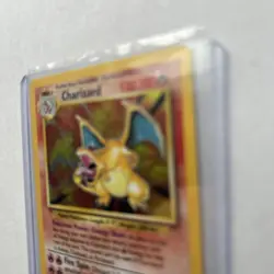 Pokemon TCG Base Set Charizard 4/102 Holo Rare - Image 5