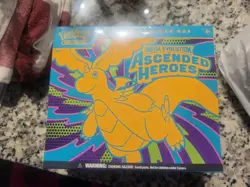 Pokemon TCG Ascended Heroes Elite Trainer Box ETB Factory Sealed Brand New Box - Image 1