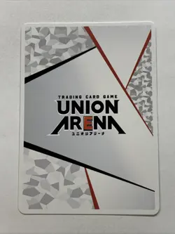 Eren Attack On Titan UNION ARENA Action Point FOIL Japan Card Gold Rare Signed - Image 2