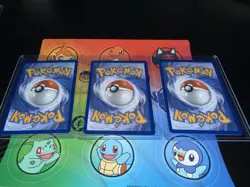 Pokemon First Partner Illustration Collection MEP Charmander Squirtle Bulbasaur - Image 2