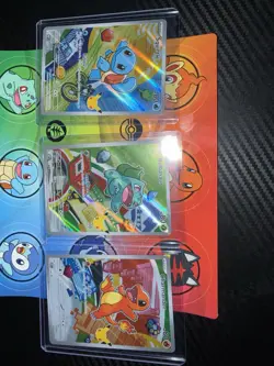 Pokemon First Partner Illustration Collection MEP Charmander Squirtle Bulbasaur - Image 3