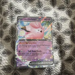 Lillie’s Clefairy ex 056/159 – Double Rare – Journey Together Set Pokemon TCG - Image 1