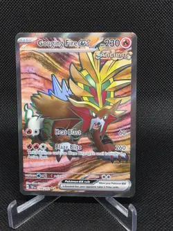 Gouging Fire Ex - Full Art - SV05: Temporal Forces - #188/162 - Pokemon TCG - Image 1