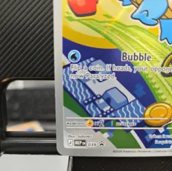 First Partner Illustration Squirtle Promo Full Art Holo 037 Pokemon TCG - Image 4