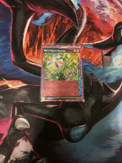 Pokemon TCG Neo Upper Energy 162/162 Temporal Forces Fresh Pack & Prime Catcher - Image 1