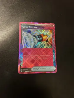 Pokemon TCG Neo Upper Energy 162/162 Temporal Forces Fresh Pack & Prime Catcher - Image 3