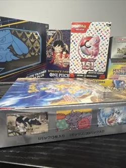 Japanese SV8 Booster Box Pokemon TCG Super Electric Breaker - Image 3