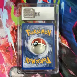 POKEMON CGC 7.5 Dark Persian 6/110 Legendary Collection Rare Reverse Holo - Image 2