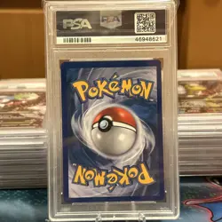 Pokemon Keldeo EX Full Art 142/149 Black & White Boundaries Crossed PSA 9 - Image 2