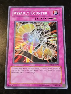 ASSAULT COUNTER CRMS-EN075 Common Unlimited Yugioh - Image 1