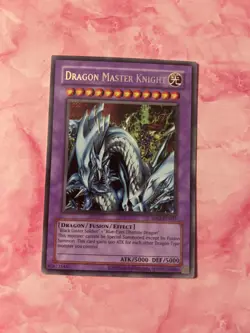 Yugioh: Dragon Master Knight - Secret Rare - RP02-EN097 - Near Mint - Image 1
