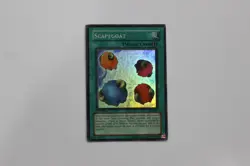 Scape Goat (1ST EDITION, SDJ-041) - Yu-Gi-Oh! TCG Super Rare Holo NM - Image 1