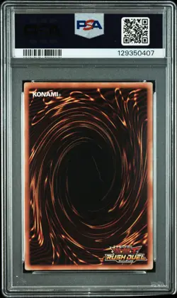 PSA 9 Dark Magician Girl RD/5TH-JPA08 Prismatic Yugioh Japanese - Image 2
