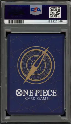 One Piece CCG Portgas.D.Ace Japanese Red Manga Alternate Art OP13-119 PSA 10 - Image 2