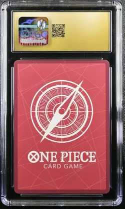 CGC 10 Pristine Rebecca Op04-039 Alternate Art Parallel One Piece Japanese - Image 2