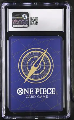 CGC 10 Boa Hancock Op14-112 SP Alt The Azure Sea's Seven One Piece Japanese - Image 2