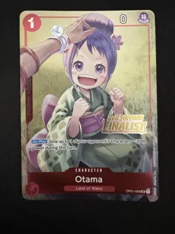 One Piece 2023 Otama Offline Finalist OP01-006 UC Near Mint NM - Image 1