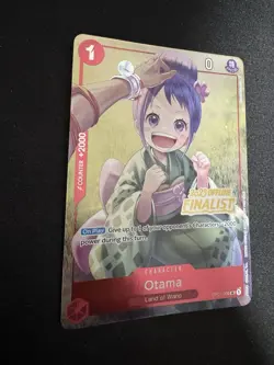 One Piece 2023 Otama Offline Finalist OP01-006 UC Near Mint NM - Image 3