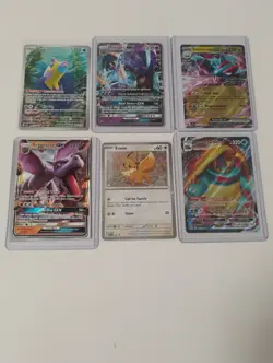 Pokemon Illustration Rare/Eevee Promo/VMAX/GX/Full Art Holo Cards - Image 1