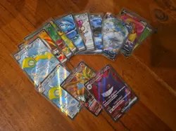 13x japanese Pokemon TCG SR Super Rare mixed card lot assorted sets - Image 1