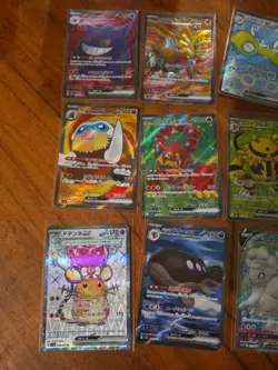 13x japanese Pokemon TCG SR Super Rare mixed card lot assorted sets - Image 2