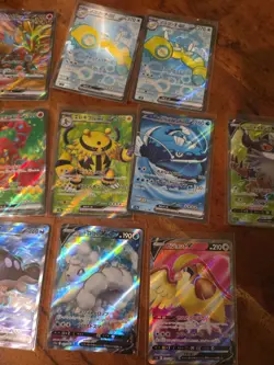 13x japanese Pokemon TCG SR Super Rare mixed card lot assorted sets - Image 3