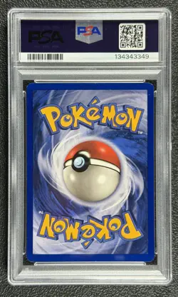 1999 Pokemon Game #64 Starmie 64/102 Base Set Series Common Pokemon Card PSA 8 - Image 2