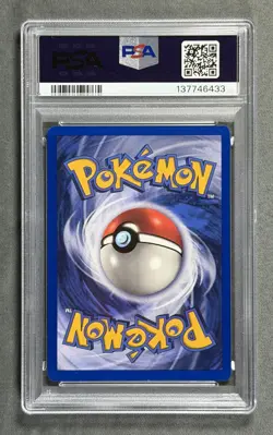 1999 Pokemon Game #59 POLIWAG Common WOTC Base Set Series Card 59/102 PSA 8 - Image 2