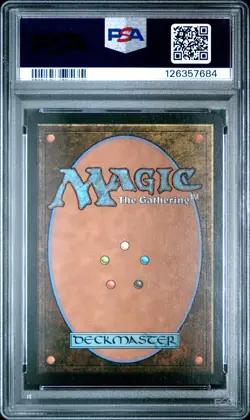 2025 MTG SECRET LAIR DROP FINAL FANTASY: GRIMOIRE #1868 YUNA'S HOLY MAGIC PSA 10 - Image 2