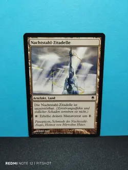 Nachtstahl-Zitadelle / Darksteel Citadel - MTG Magic - Image 1
