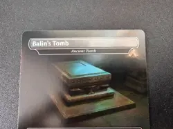 Balin's Tomb Foil - MTG Universes Beyond Lord of the Rings -0357 - NM - Image 2