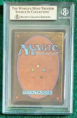 Winds Of Change - Legends - MTG - BGS 9 - MINT - Image 2