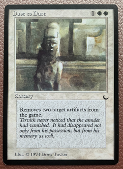 Dust to Dust MTG Magic the gathering - Image 1