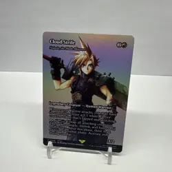 Cloud Strife - Najeela, the Blade-Blossom (Showcase) FOIL M FCA - Image 1