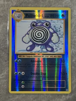 Poliwhirl 24/108 Pokemon TCG XY 2016 Card Evolutions Reverse Holo (Near Mint) - Image 1