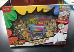 Ascended Heroes Premium Poster Collection - Gardevoir Sealed New! Pokemon - Image 1
