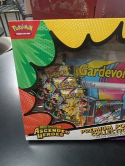 Ascended Heroes Premium Poster Collection - Gardevoir Sealed New! Pokemon - Image 2