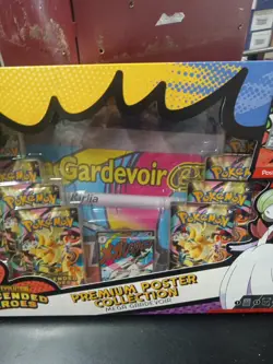 Ascended Heroes Premium Poster Collection - Gardevoir Sealed New! Pokemon - Image 3