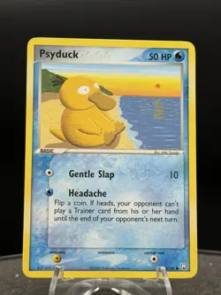 2004 Pokemon TEAM ROCKET RETURNS - #70 Psyduck NM - Image 1