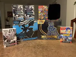 Pokemon TCG Sealed Booster Bundles & Elite Trainer Boxes - Image 1
