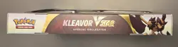 NEW SEALED Pokemon TCG - Kleavor VSTAR Special Collection Box - Image 3