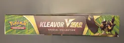 NEW SEALED Pokemon TCG - Kleavor VSTAR Special Collection Box - Image 4