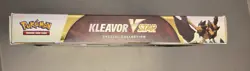 NEW SEALED Pokemon TCG - Kleavor VSTAR Special Collection Box - Image 5