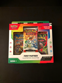 Pokemon TCG First Partner Illustration Collection Series 1 | 30th Anniversary - Image 1