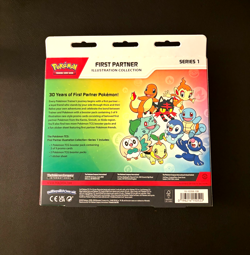 Pokemon TCG First Partner Illustration Collection Series 1 | 30th Anniversary - Image 2