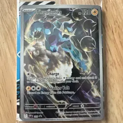 Thundurus 209 Sv: Scarlet & Violet Promo Cards Holo - Image 2