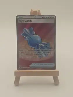 Pokemon TCG Mega Evolution Trainer Holo Card 175/132 Rare Candy - Image 1