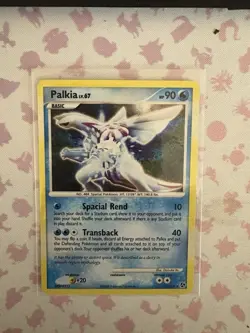 Pokemon TCG Palkia Holo Great Encounters 2008 Card #26/106 - Image 1